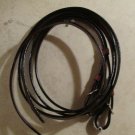 Leather Reins - Latigo Ties - Approx. 7'