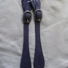 Purple Leather Ladies/Kids Spur Straps