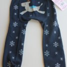 Size 80 Blue Reindeer Leggings