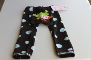 Size 80 Brown frog Leggings