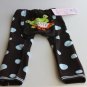 Size 80 Brown frog Leggings