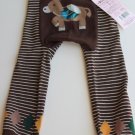 Size 95 Brown Donkey Leggings