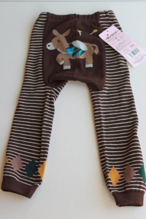 Size 95 Brown Donkey Leggings