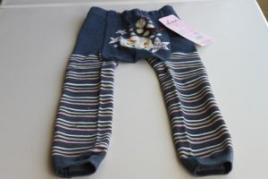 Size 95 Blue Cow & Moon Leggings