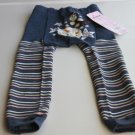 Size 80 Blue Cow & Moon Leggings
