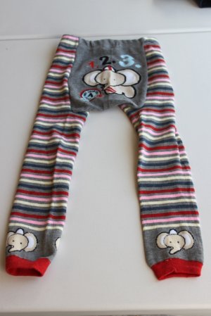 Size 95 Gray Elephant Leggings