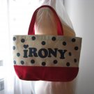 IRONY Tote Bag
