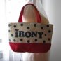 IRONY Tote Bag