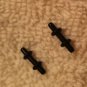 Black 12 Guage Pincher Bar Earring (hypo-allergenic)
