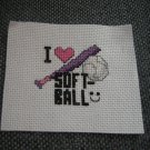 I Love Softball