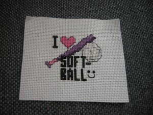 I Love Softball