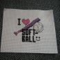 I Love Softball