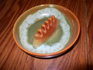 Vintage Redwing Pottery Ashtray