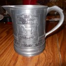 The White Horse Cellar Aluminum Pitcher
