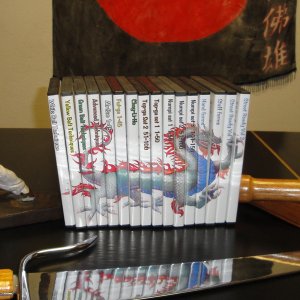 Kung Fu San Soo - Complete Set of DVDs