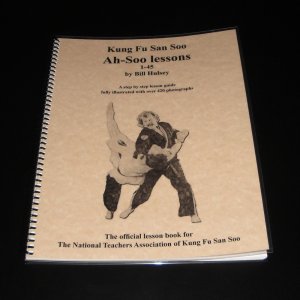 Ah-Soo Lesson Book - Kung Fu San Soo
