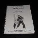 Fut-Ga Lesson Book - Kung Fu San Soo