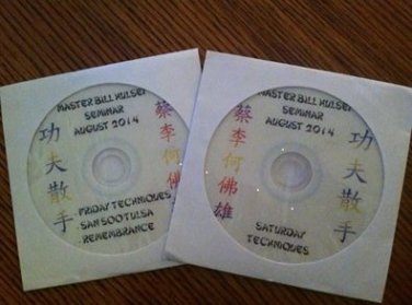 Seminar 2014 DVDs