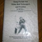 White Belt Techniques and Freebies Book
