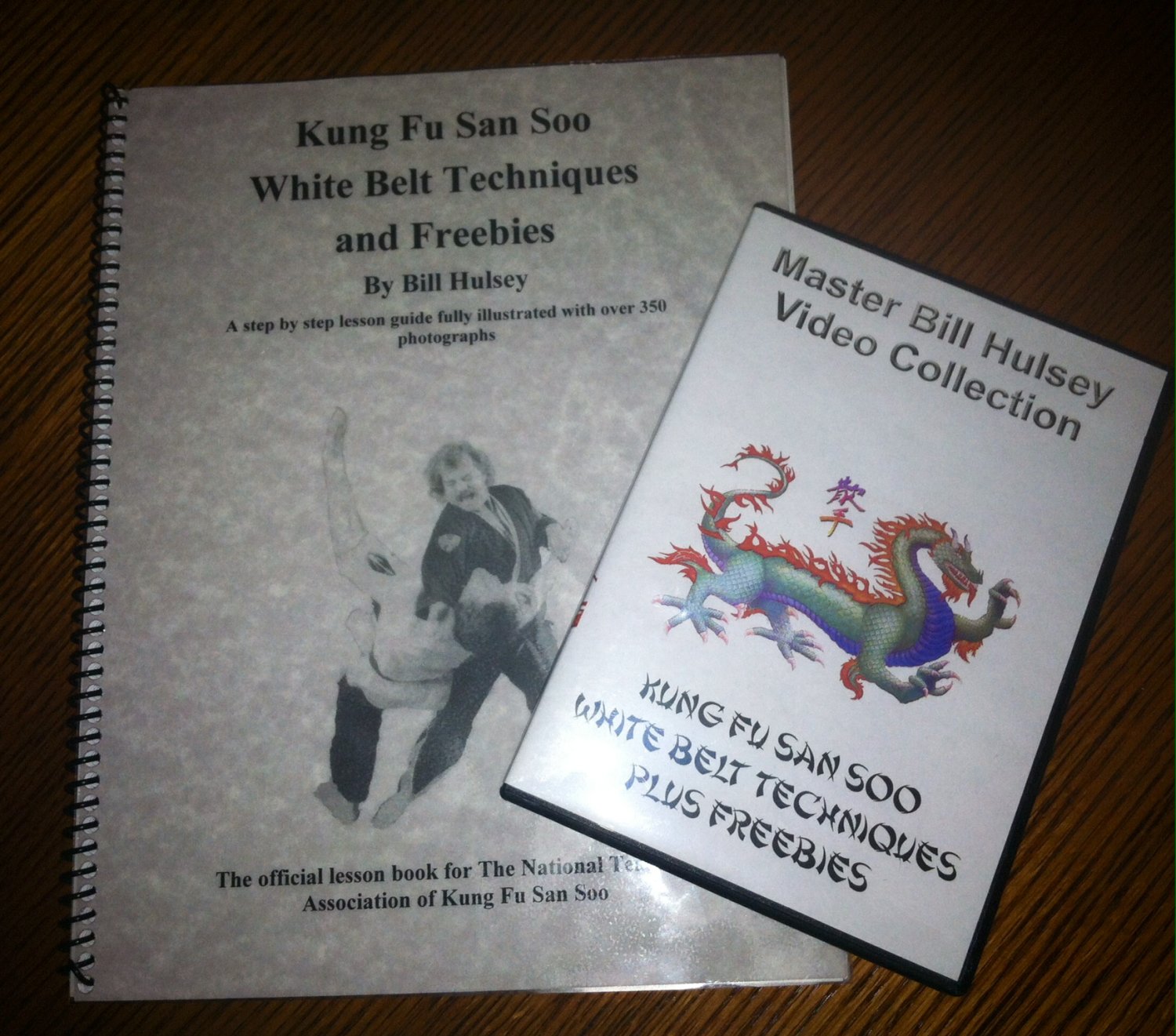 White Belt Techniques and Freebies DVD and Book BUNDLE