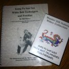 White Belt Techniques and Freebies DVD and Book BUNDLE with FREE shipping White Belt Techniques and Freebies DVD and Book BUNDLE with FREE shipping