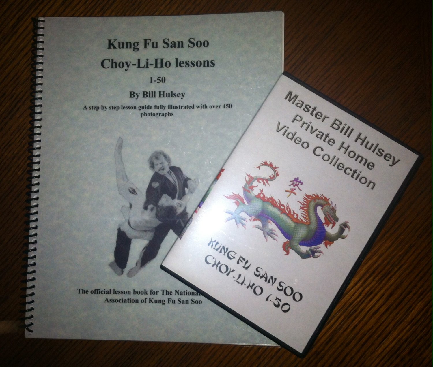 Choy-Li-Ho DVD and Book BUNDLE
