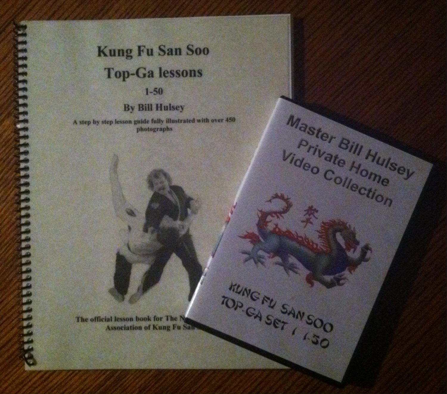 Top-Ga lessons DVD & lesson book