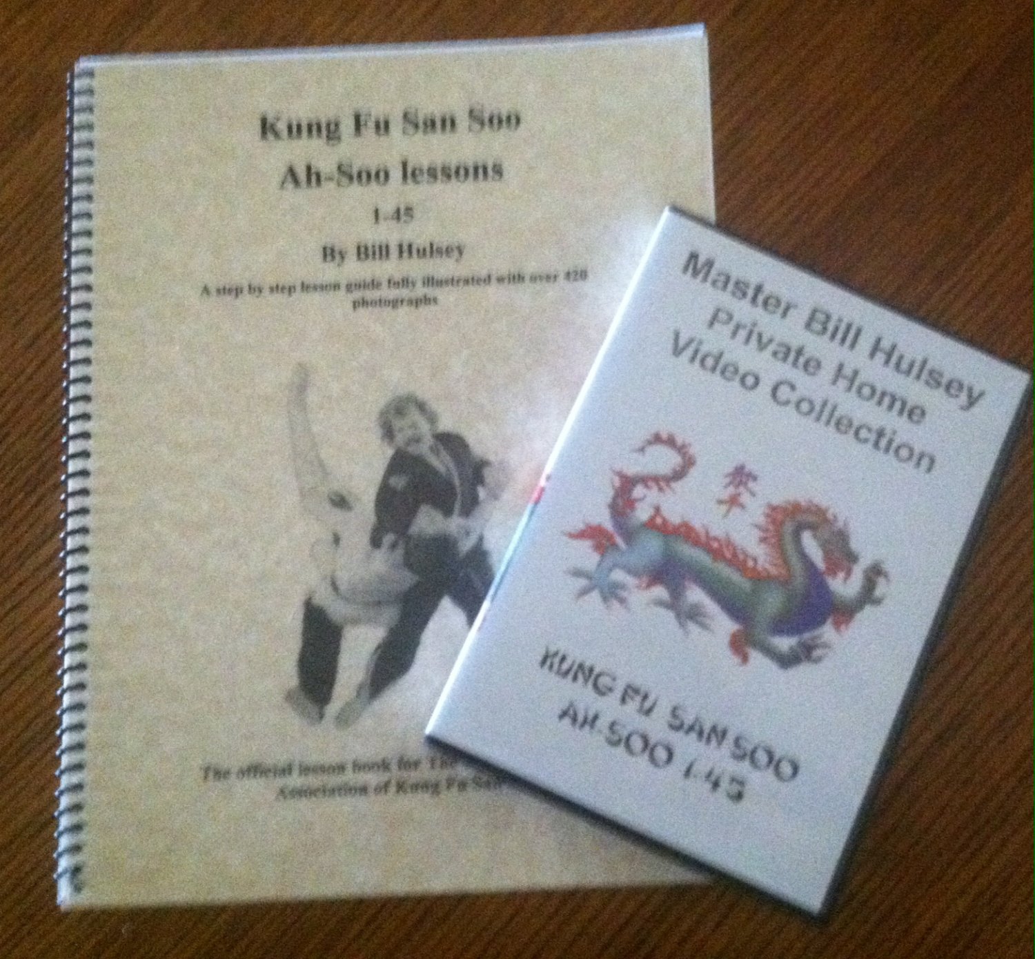 Ah-Soo DVD and Lesson Book