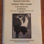 Seminar 2016 Lesson Book