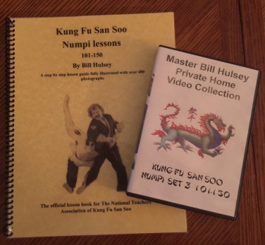 Numpi Lessons 101-150 Bundle DVD and Lesson Book with free shipping