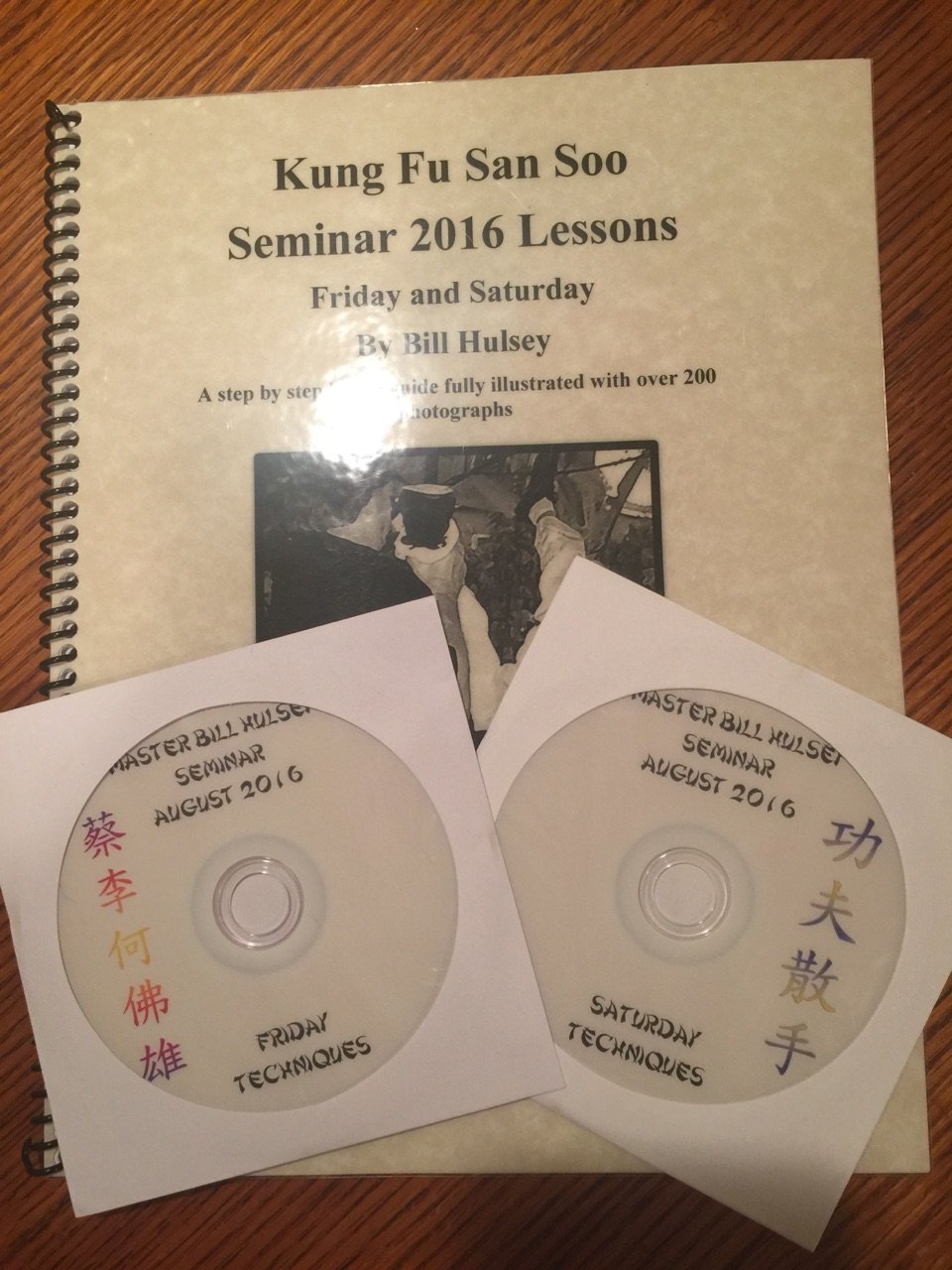 Seminar 2016 DVD and Book Bundle