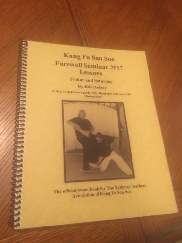 2017 Farewell Seminar Lesson Book.