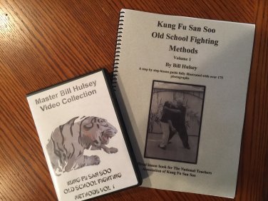 Old School Fighting Methods Vol 1 Book and DVD bundle