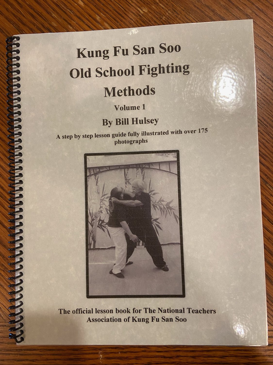Old School Fighting Methods Book