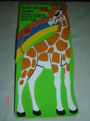 Learn Color With Giraffe