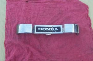 Front Fork Cover Honda Emblem, 1985 V65 Sabre, Offer