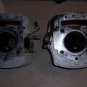 Cylinder Head, Front & REAR 89 Yamaha Virago xv750