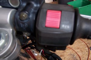 RIGHT HAND SWITCH ASSEMBLY 95 Suzuki Katana GSX600F