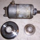 STARTER MOTOR,CLUTCH, GEAR, 95 Suzuki Katana GSX 600F