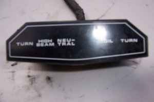 PILOT BOX LIGHT ASSEMBLY, 95 Suzuki Katana GSX600F