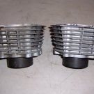 SET OF CYLINDER JUGS, F AND B, 89 Yamaha Virago xv 750