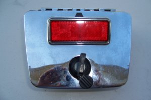 STORAGE BOX 1 TOOL HOLDER ,89 Yamaha Virago xv750