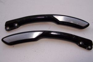 Rear Stay Grab Bars (both sides) 89 Yamaha Virago xv750
