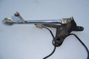 SIDE STAND KICK STAND WITH SWITCH, 89 Yamaha Virago 750
