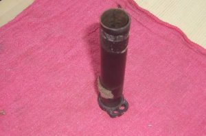 Throttle Grip Pipe, V65 Sabre VF1100s