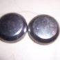 FORK AIR VALVE CAPS COVERS Shadow VT700, GOOD COND.