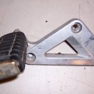 LEFT REAR FOOT PEG AND BRACKET Shadow VT 700 VT 750