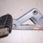 LEFT REAR FOOT PEG AND BRACKET Shadow VT 700 VT 750