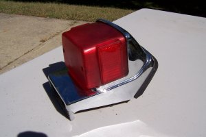 TAIL LIGHT ASSEMBLY GOOD COND. 81 YAMAHA XJ650 MAXIM