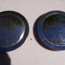 SWINGARM BOLT COVERS, NICE, 81 YAMAHA XJ 650 MAXIM